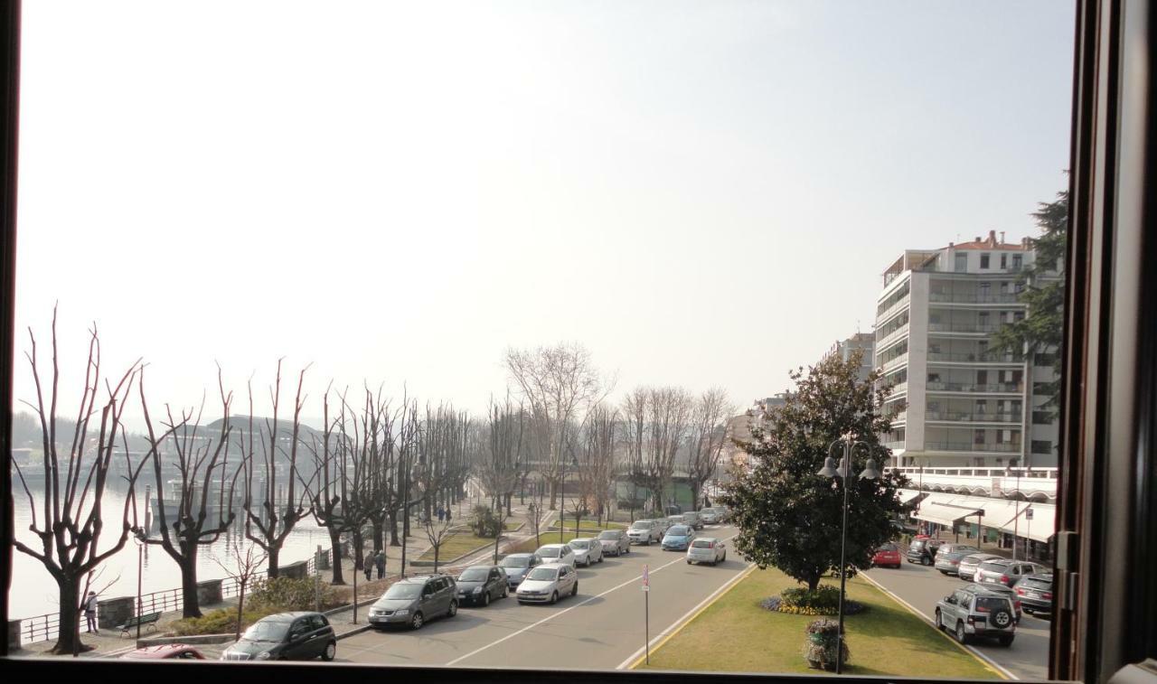 Hotel Giardino Арона Екстер'єр фото